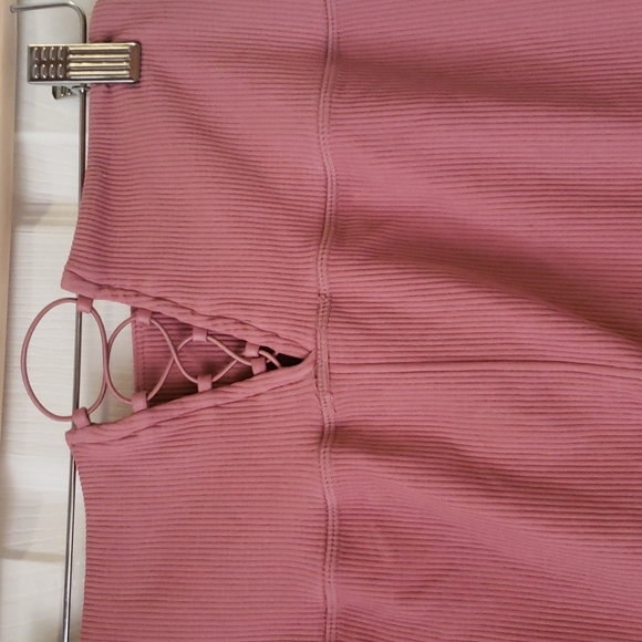 Fabletics High Waisted Seamless Rib Leggings - Picture 8 of 8